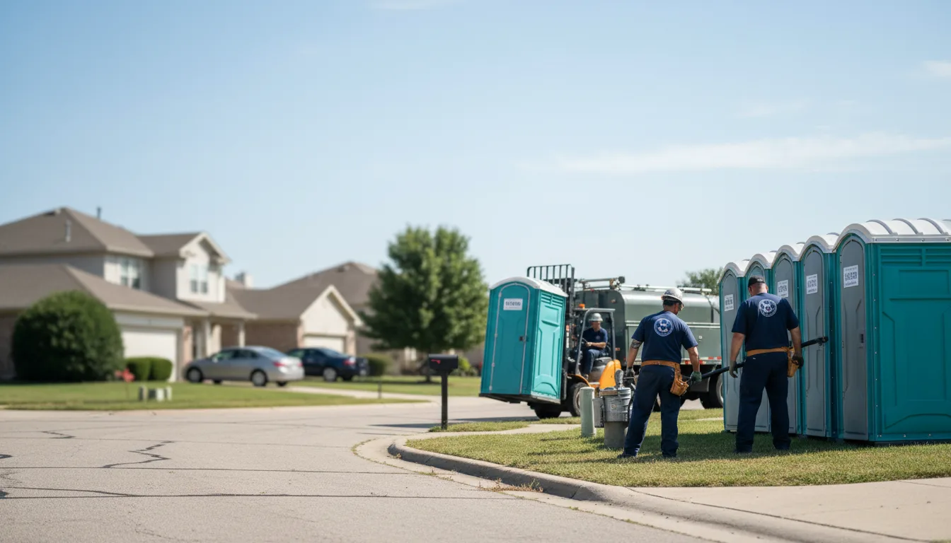 Porta Potty Rental in Mercer, TN near me